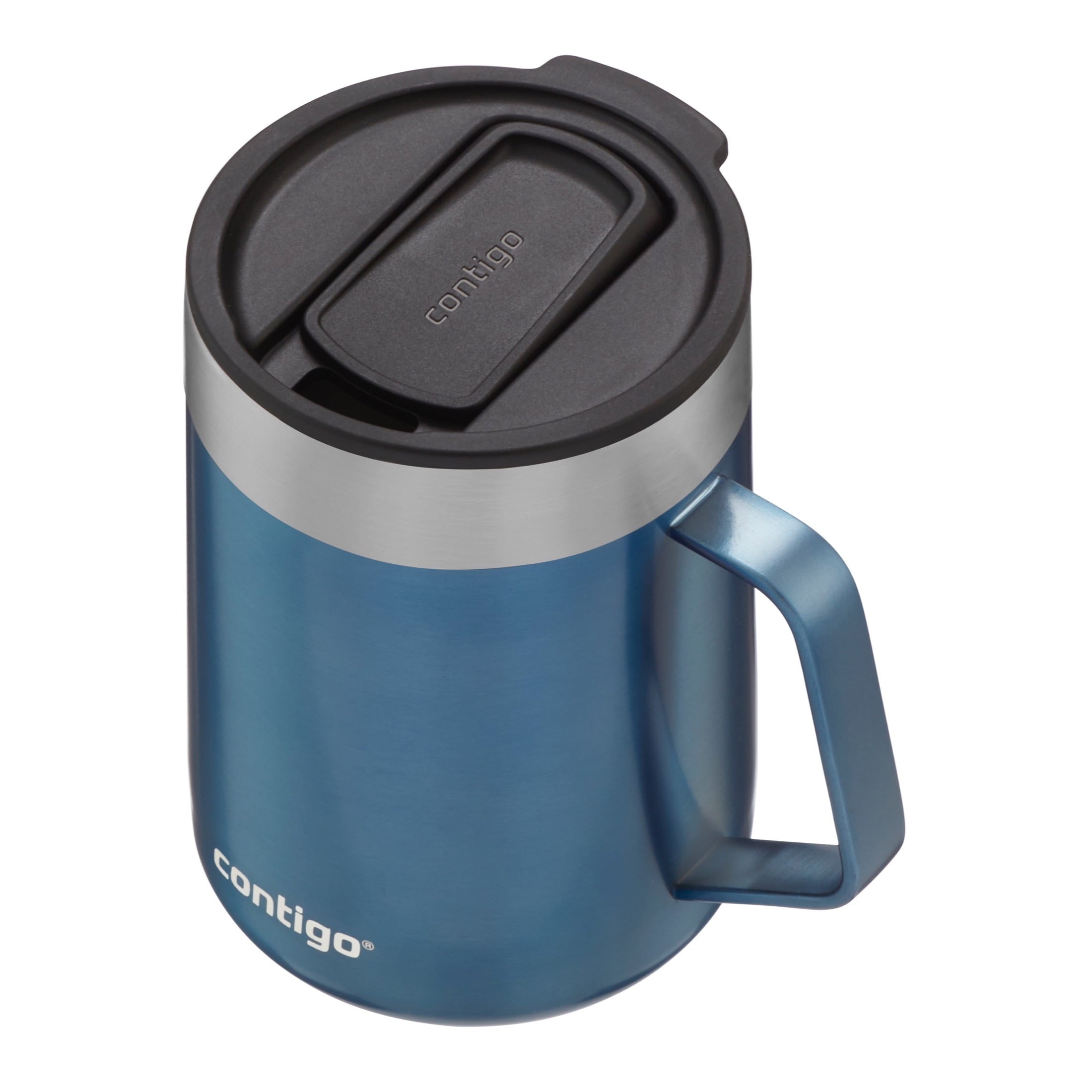Contigo 14 oz. Streeterville Stainless Steel Mug - Blue Corn | 1HIZ