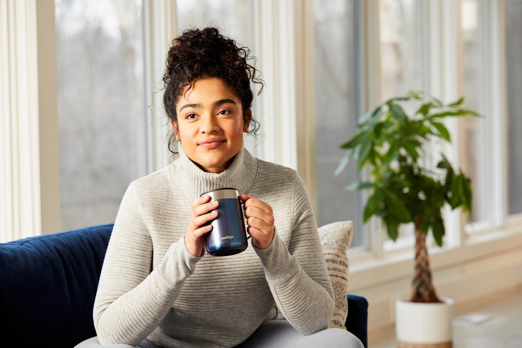 Contigo 14 oz. Streeterville Stainless Steel Mug - Blue Corn | 1HIZ