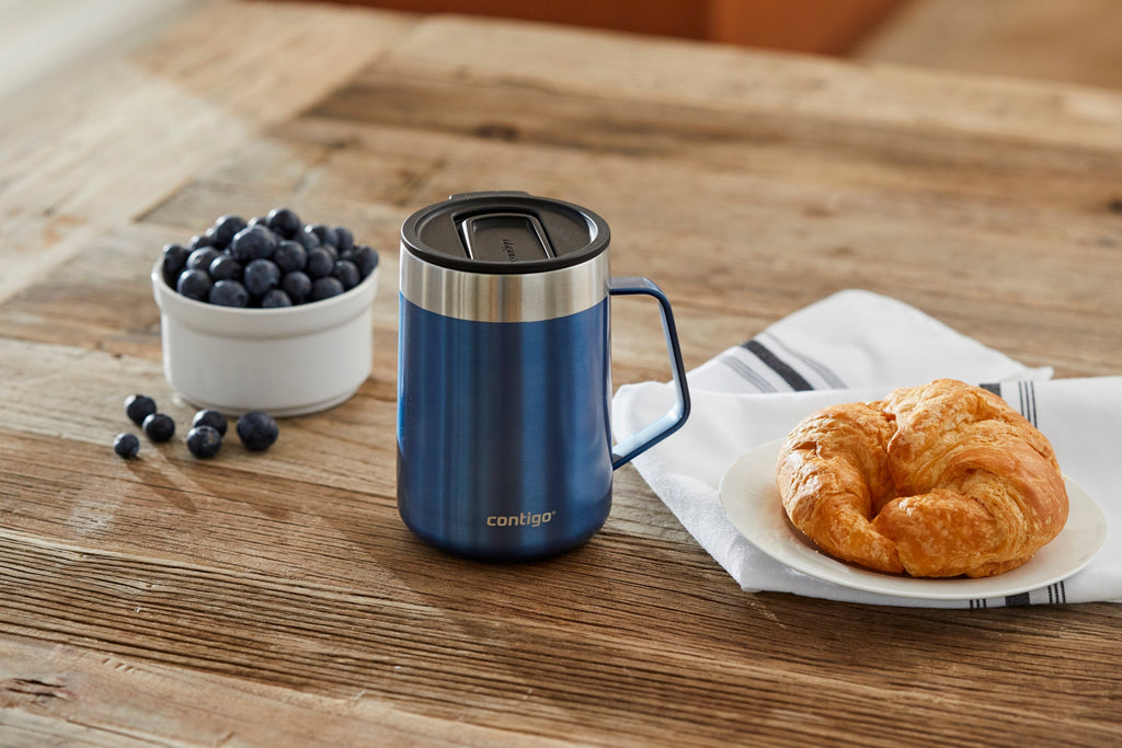 Contigo 14 oz. Streeterville Stainless Steel Mug - Blue Corn | 1HIZ