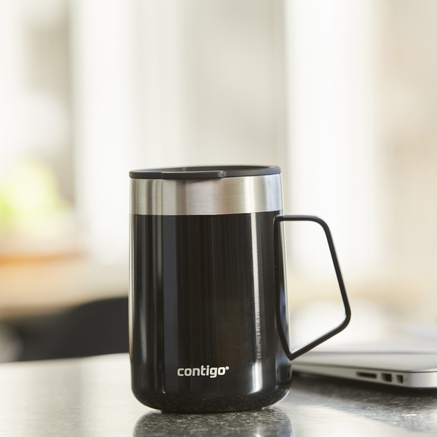 Contigo 14 oz. Streeterville Stainless Steel Mug - Blue Corn | 1HIZ