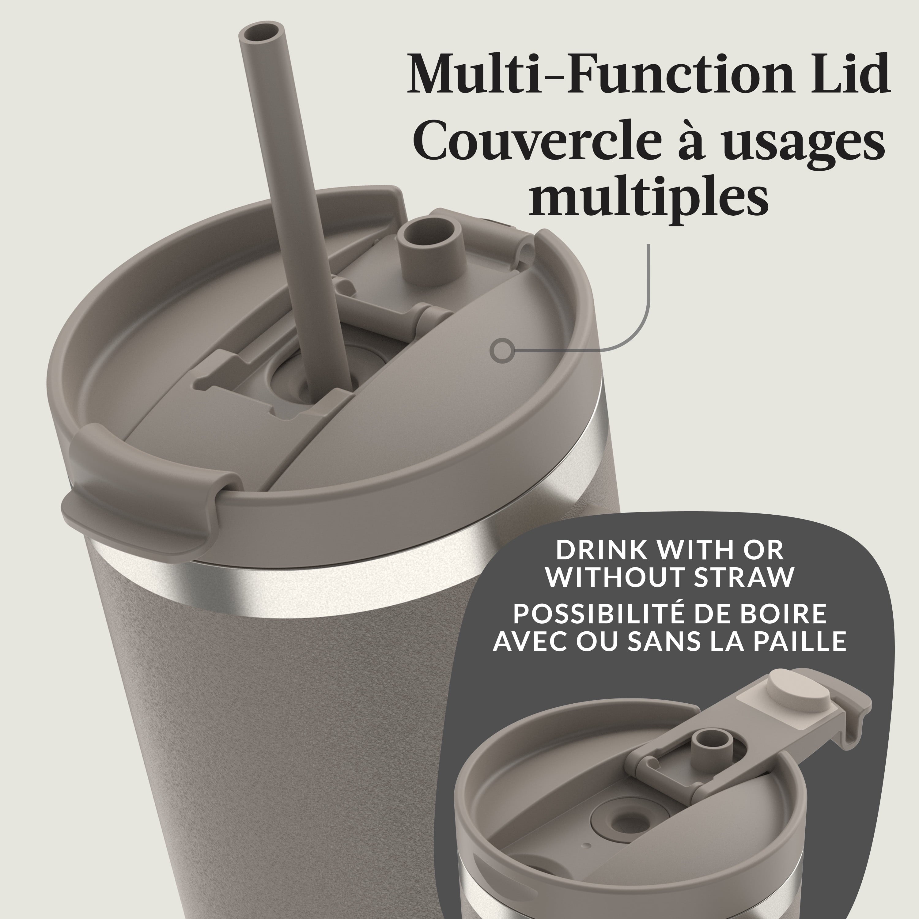 Contigo Streeterville Tumbler 40oz Inky Cap | 4Q26