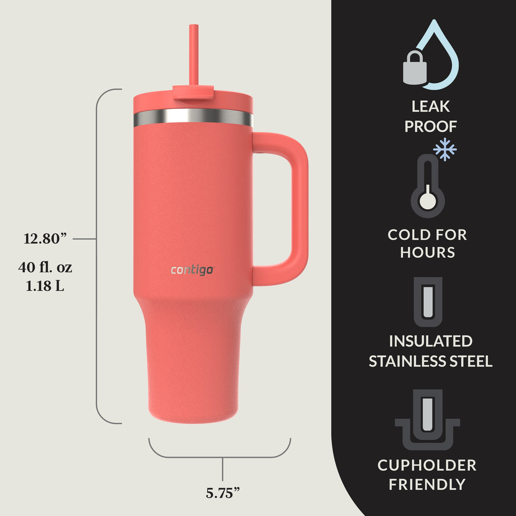 Contigo Streeterville Tumbler 40oz Inky Cap | 4Q26