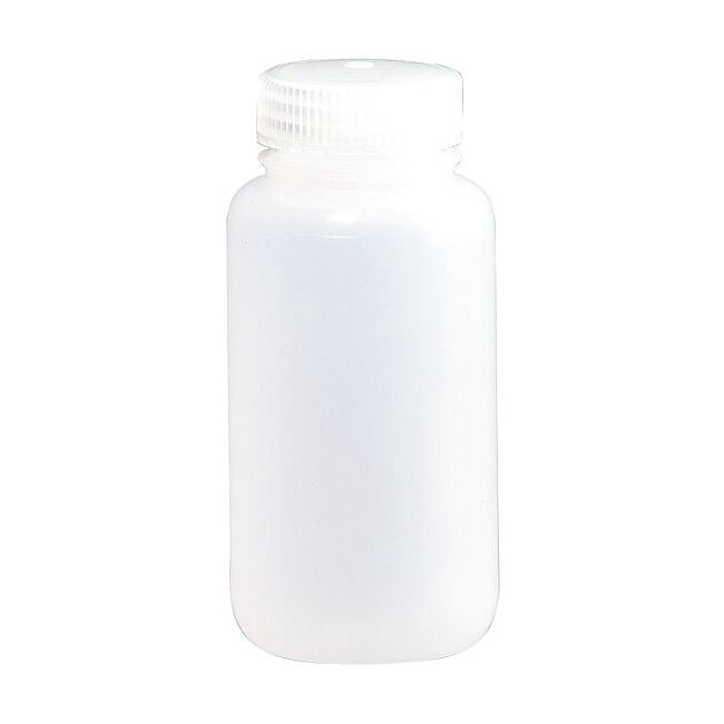 Nalgene Bottle,164 mm H,Natural,73 mm Dia,PK48 PLA-03176 | W3PC