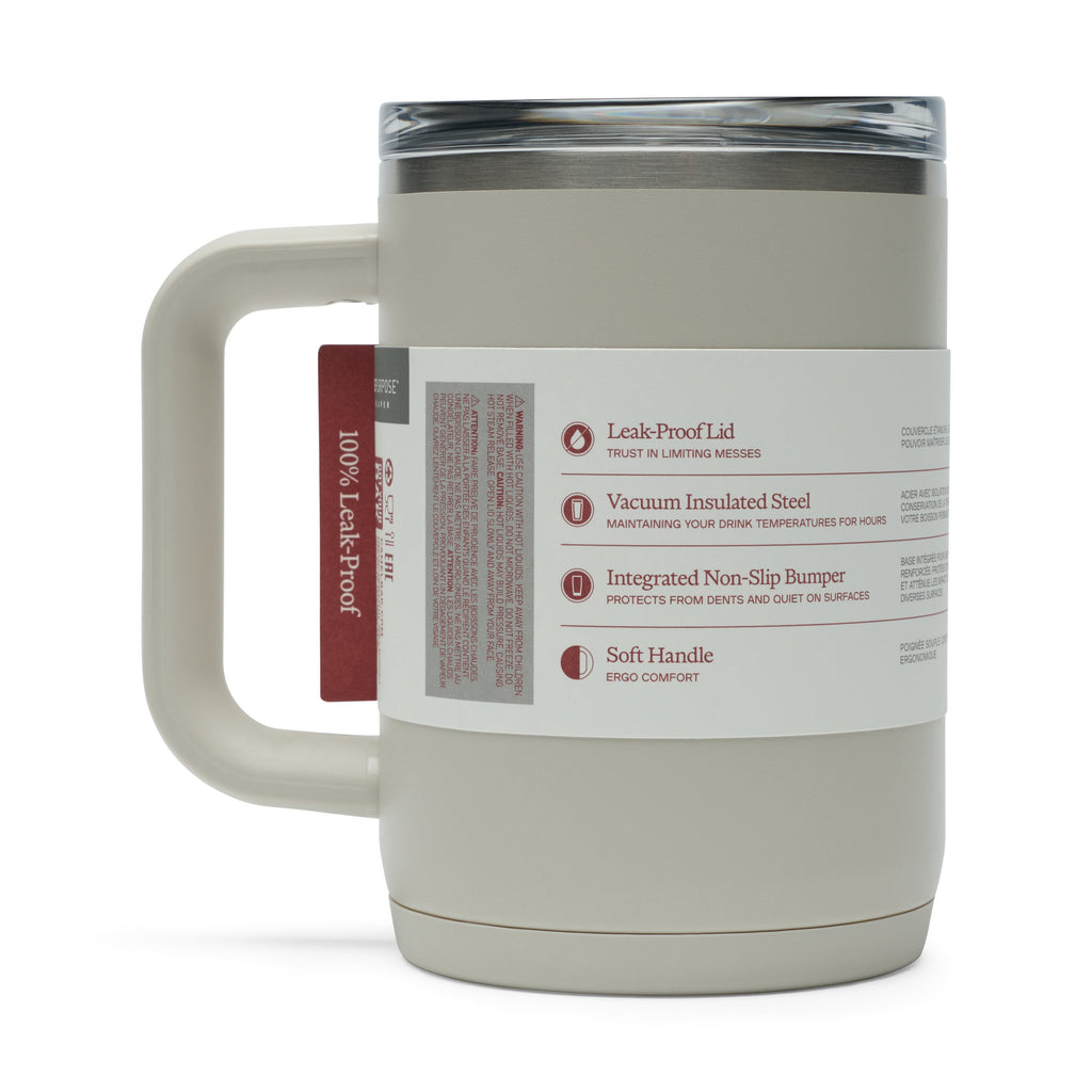 CamelBak Thrive 16oz Stainless Steel Leak-Proof Mug, Stone | 3T17