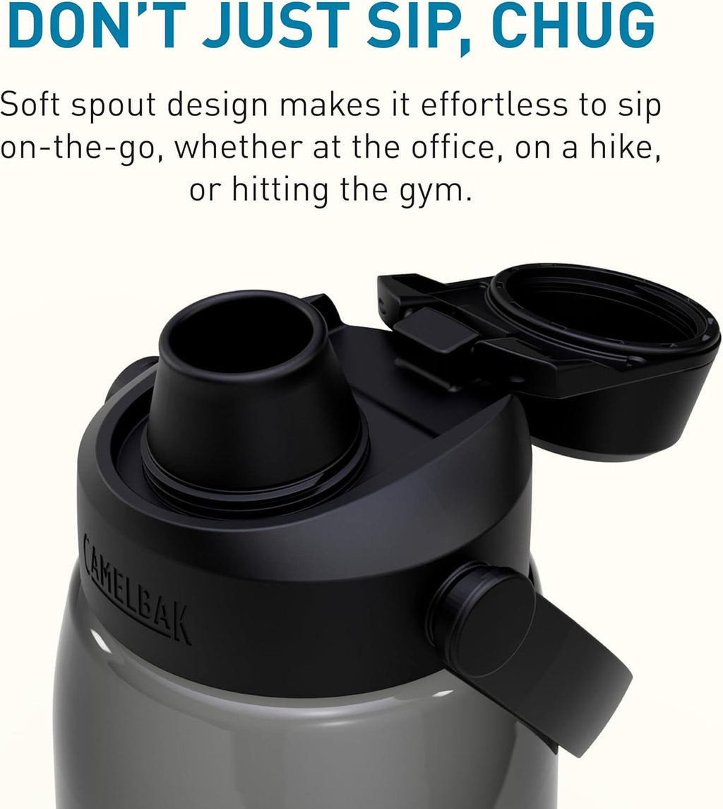 Camelbak Thrive Chug Water Bottle 32oz, Charcoal | 9ABT