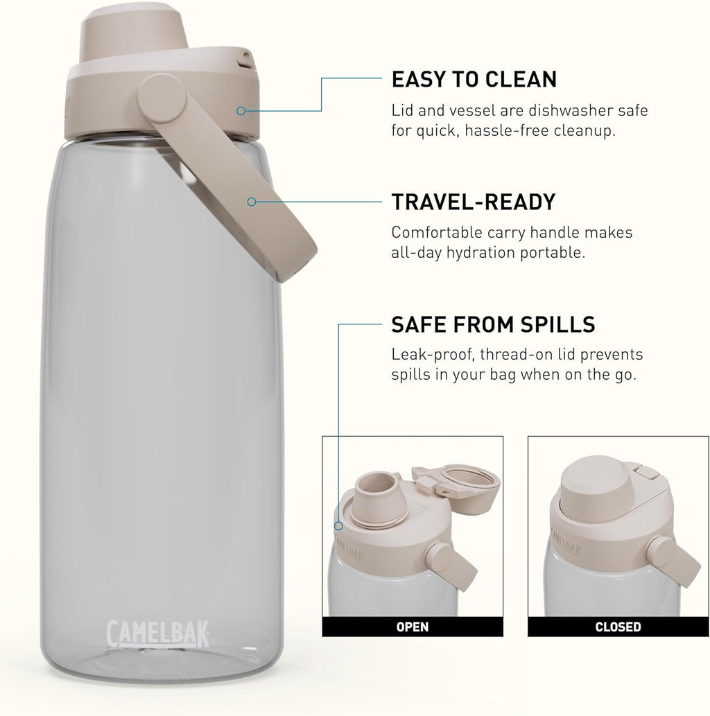 Camelbak Thrive Chug Water Bottle 32oz, Charcoal | 9ABT