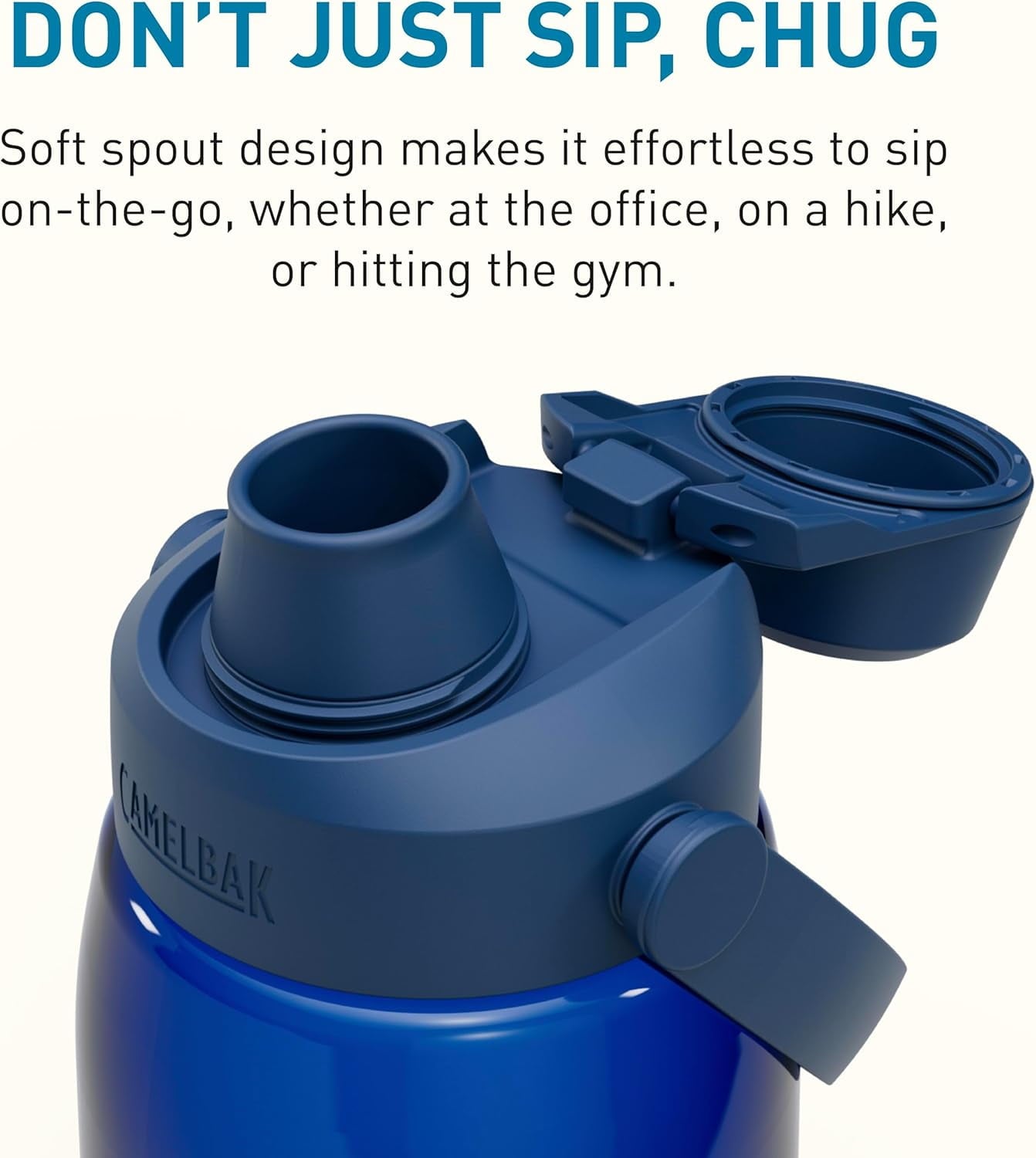 Camelbak Thrive Chug Water Bottle 32oz, Charcoal | 9ABT