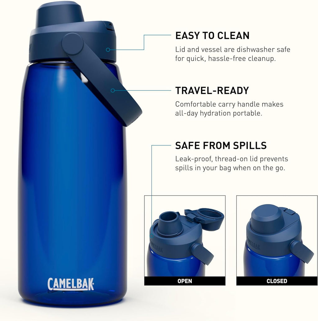 Camelbak Thrive Chug Water Bottle 32oz, Charcoal | 9ABT