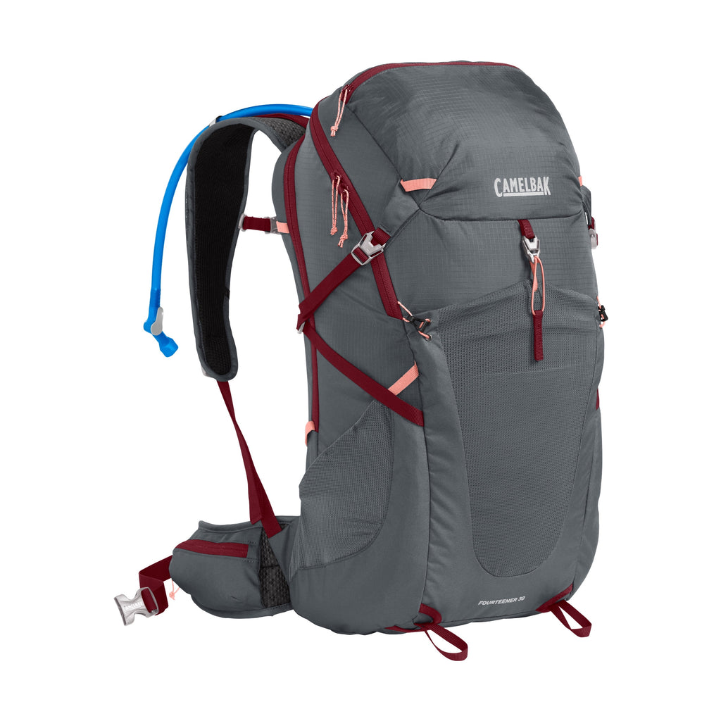 Camelbak Women's Fourteener™ 30 100oz, Castlerock/Cabernet | 66GM