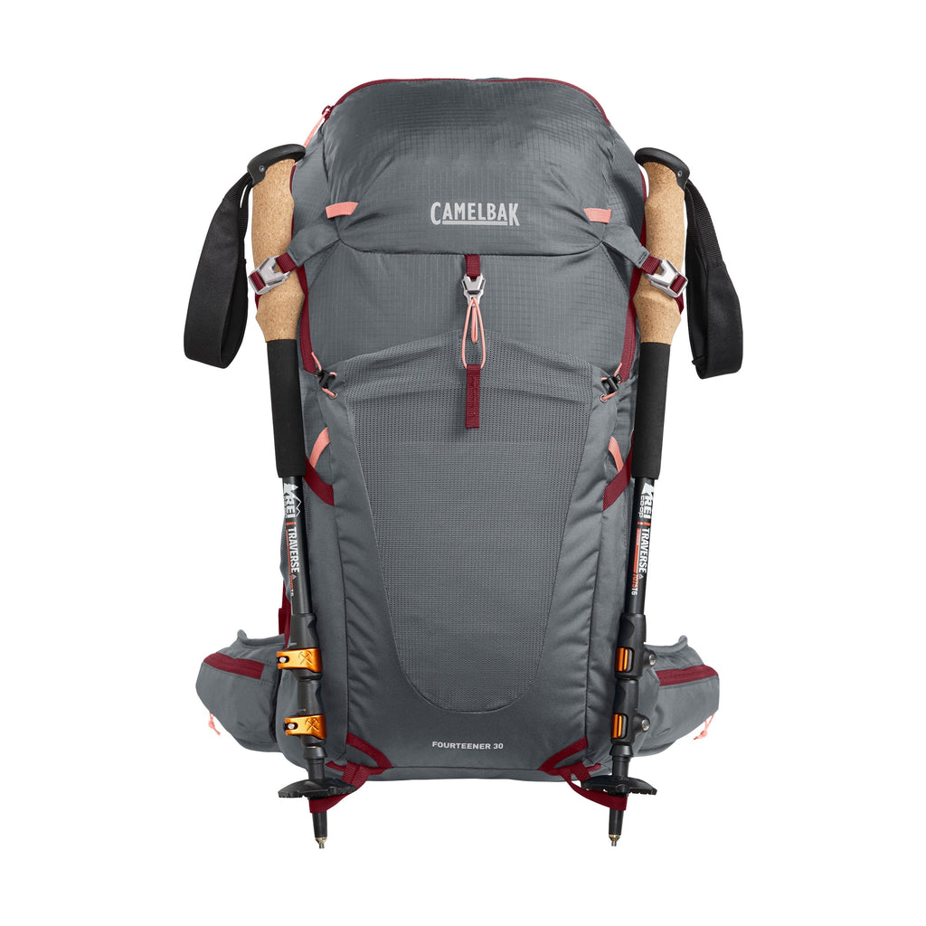 Camelbak Women's Fourteener™ 30 100oz, Castlerock/Cabernet | 66GM
