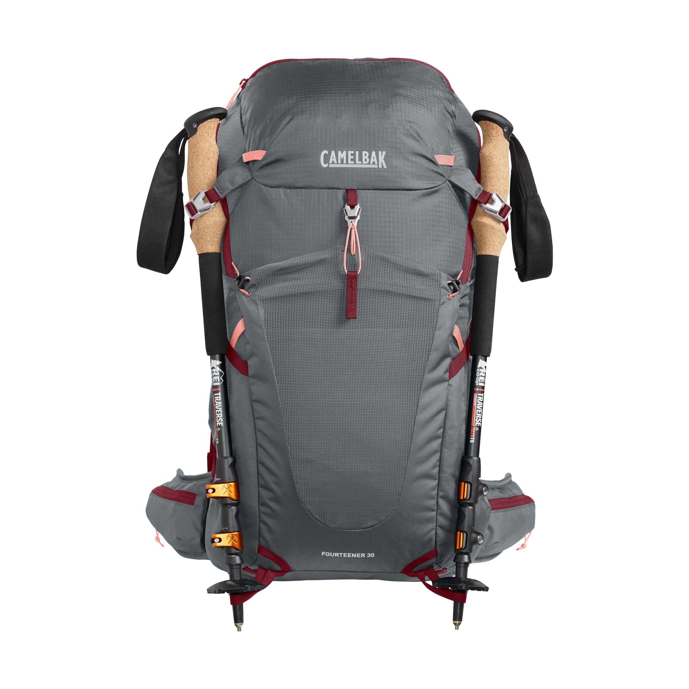 Camelbak Women's Fourteener™ 30 100oz, Castlerock/Cabernet | 66GM
