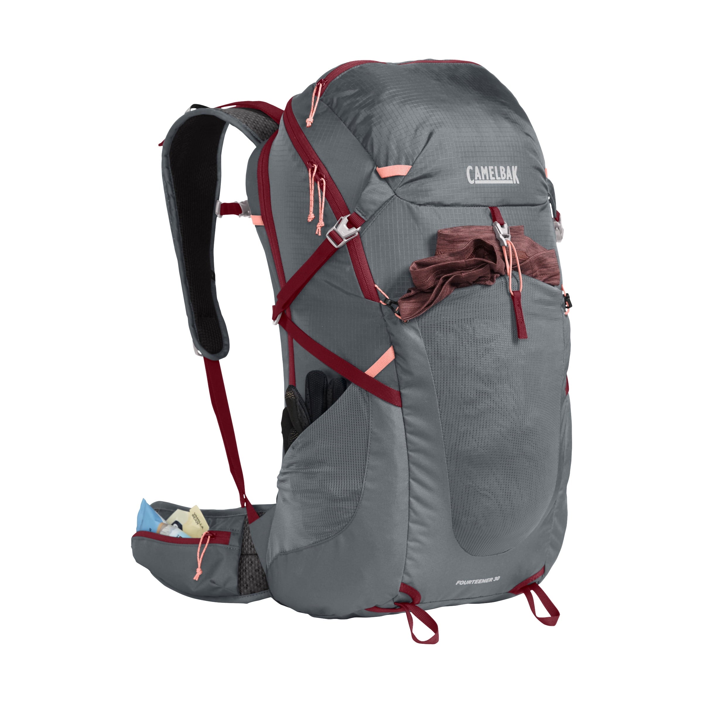 Camelbak Women's Fourteener™ 30 100oz, Castlerock/Cabernet | 66GM