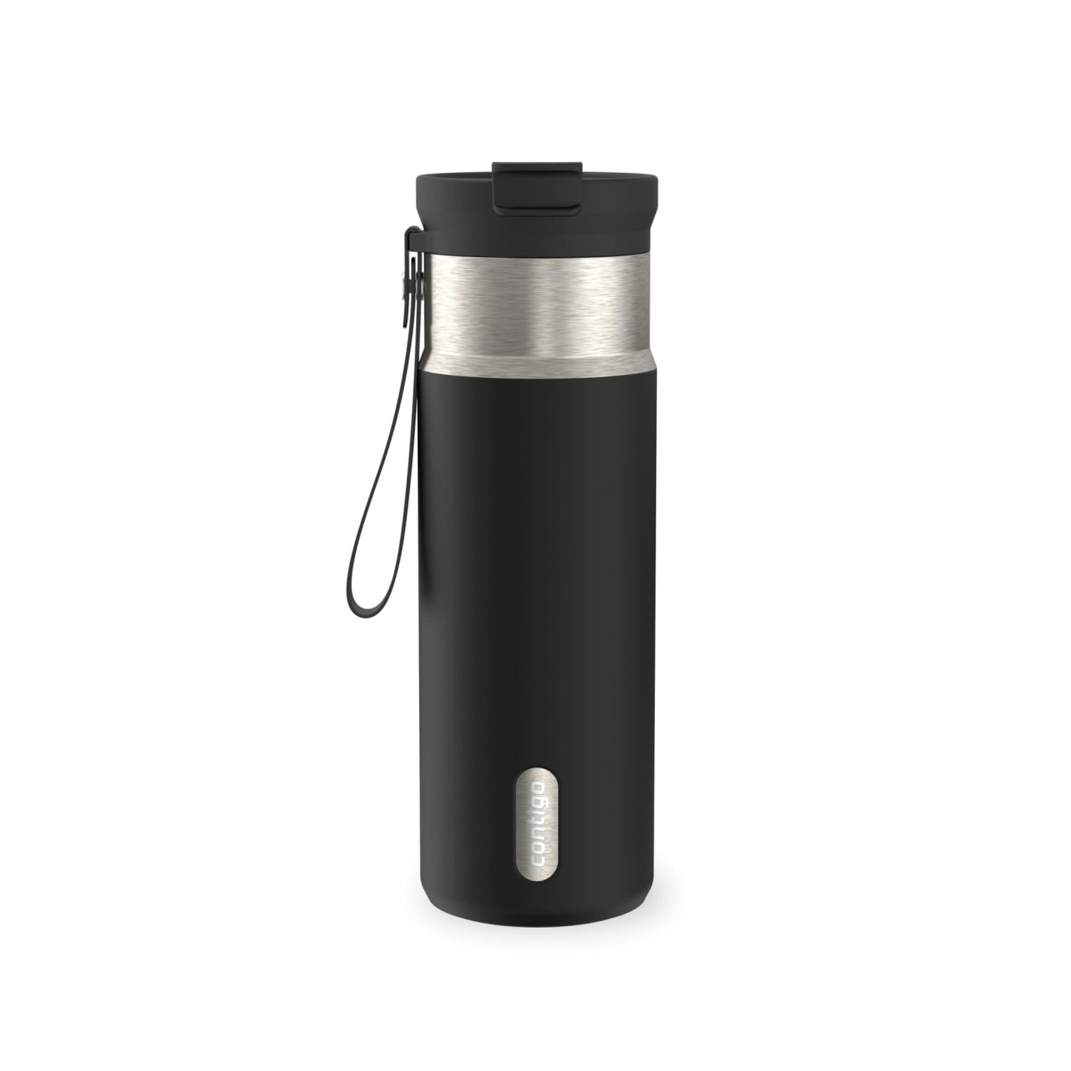Contigo DualSip 20 oz Leakproof Insulated Water Bottle with 2-Way Lid | G5H9