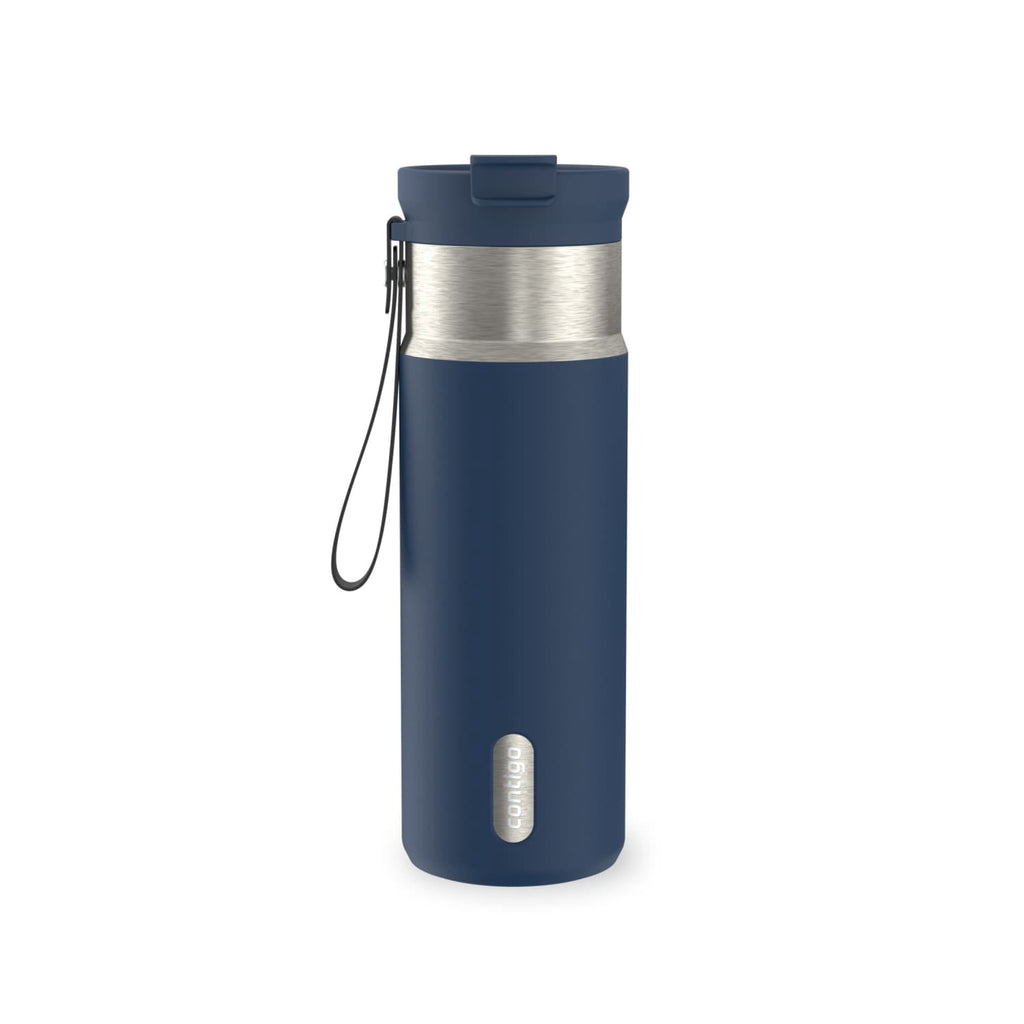 Contigo DualSip 20 oz Leakproof Insulated Water Bottle with 2-Way Lid | G5H9