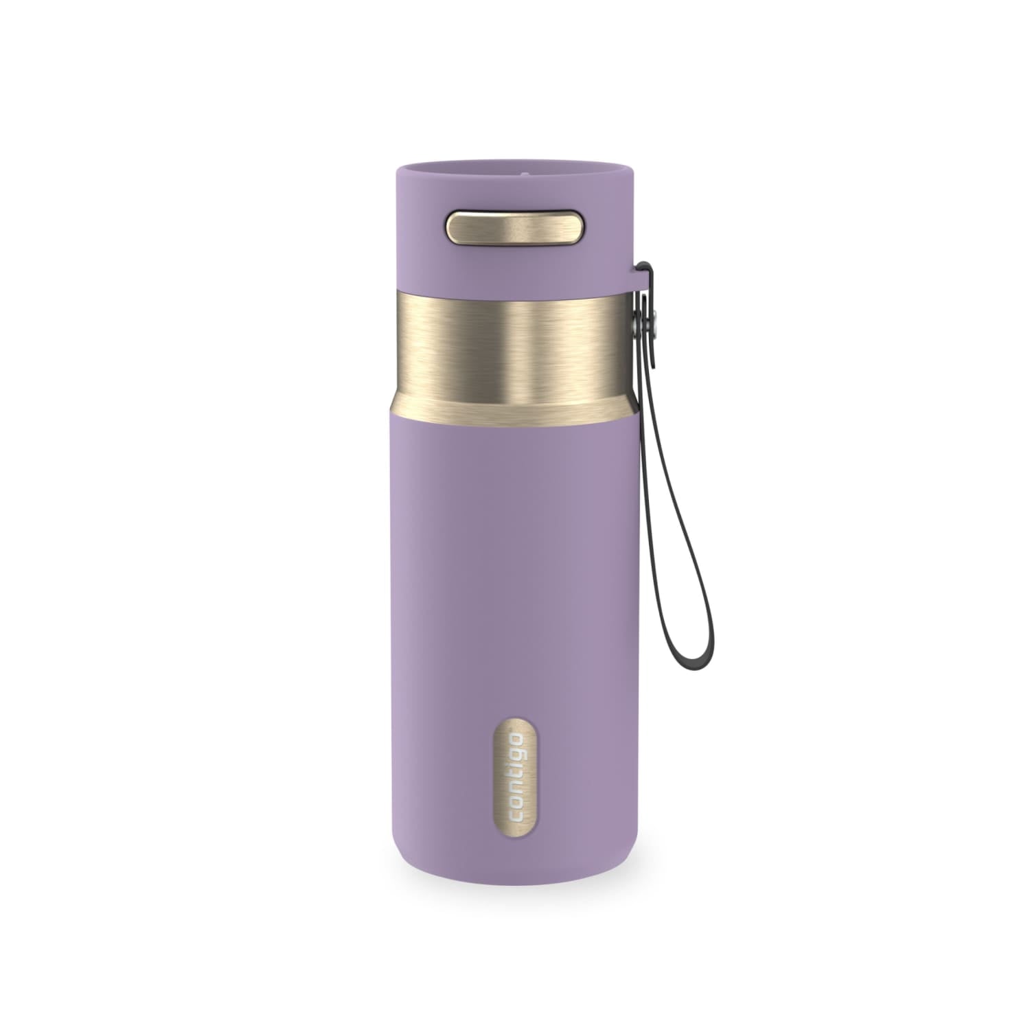 Contigo AutoSeal 16 oz Leakproof Water Bottle with Carrying Strap | 5VNL