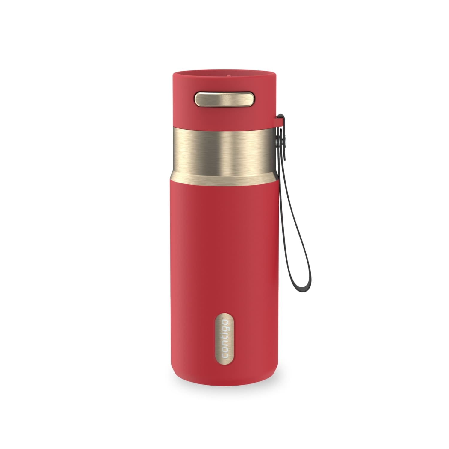 Contigo AutoSeal 16 oz Leakproof Water Bottle with Carrying Strap | 5VNL