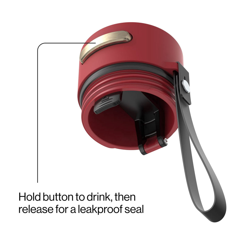 Contigo AutoSeal 16 oz Leakproof Water Bottle with Carrying Strap | 5VNL