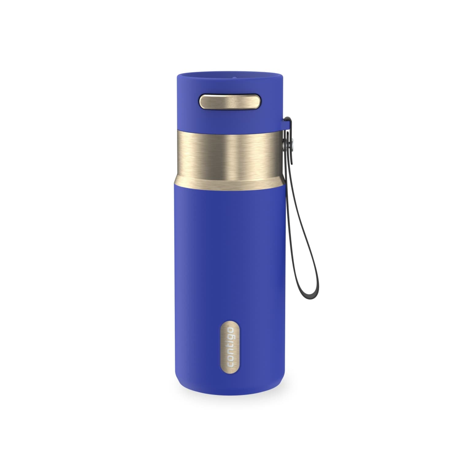 Contigo AutoSeal 16 oz Leakproof Water Bottle with Carrying Strap | 5VNL