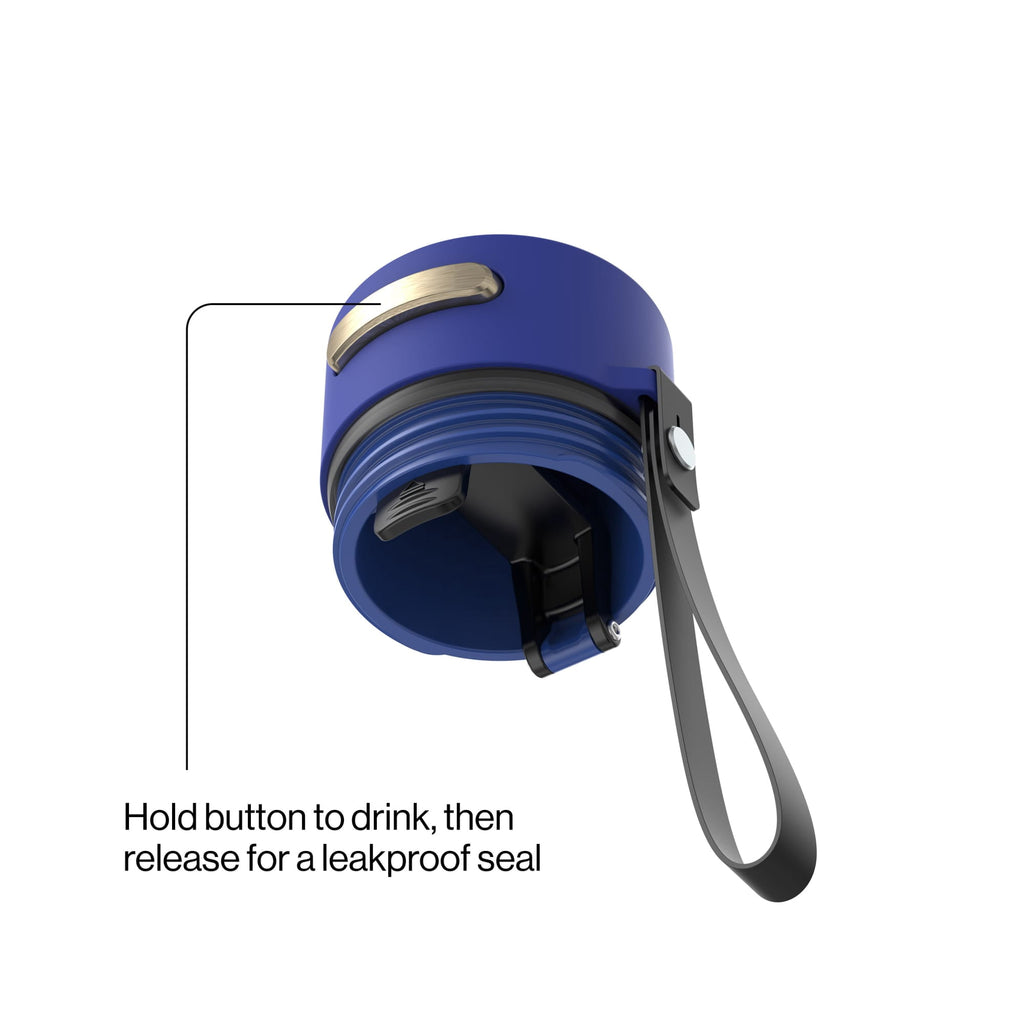 Contigo AutoSeal 16 oz Leakproof Water Bottle with Carrying Strap | 5VNL