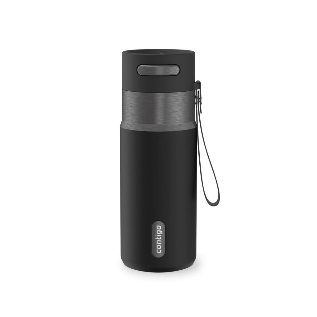 Contigo AutoSeal 16 oz Leakproof Water Bottle with Carrying Strap | 5VNL