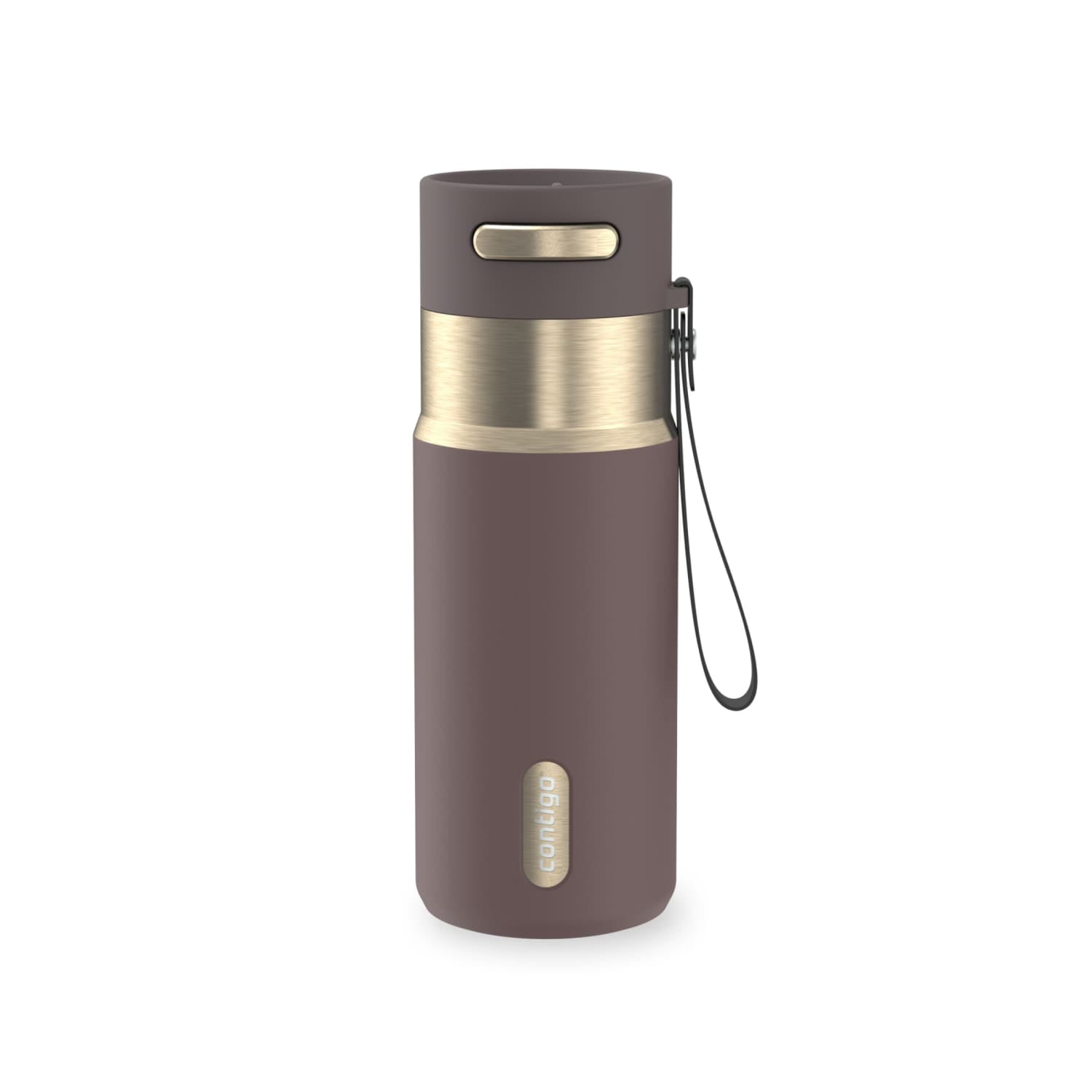 Contigo AutoSeal 16 oz Leakproof Water Bottle with Carrying Strap | 5VNL
