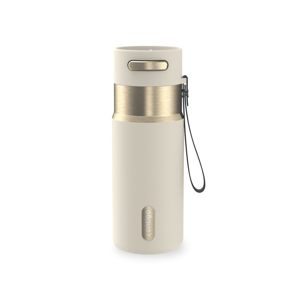 Contigo AutoSeal 16 oz Leakproof Water Bottle with Carrying Strap | 5VNL