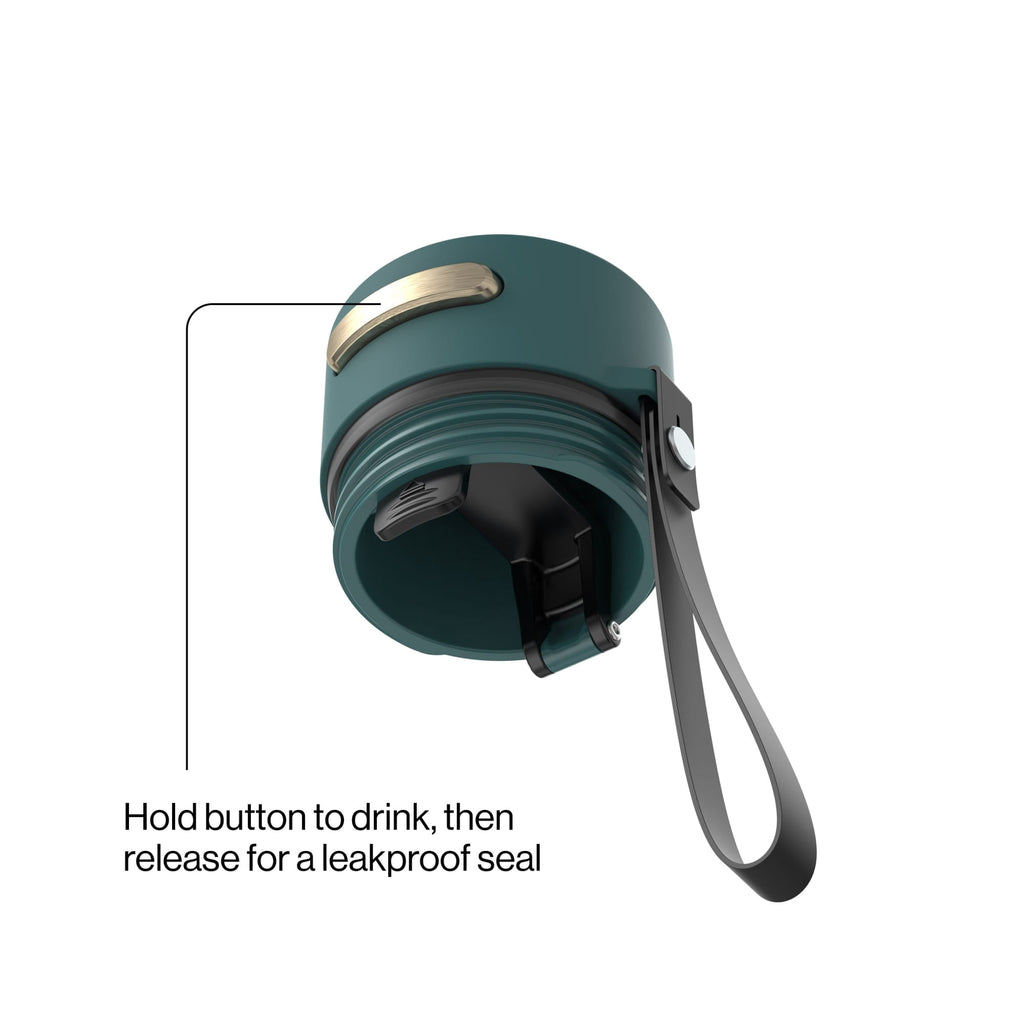 Contigo AutoSeal 16 oz Leakproof Water Bottle with Carrying Strap | 5VNL