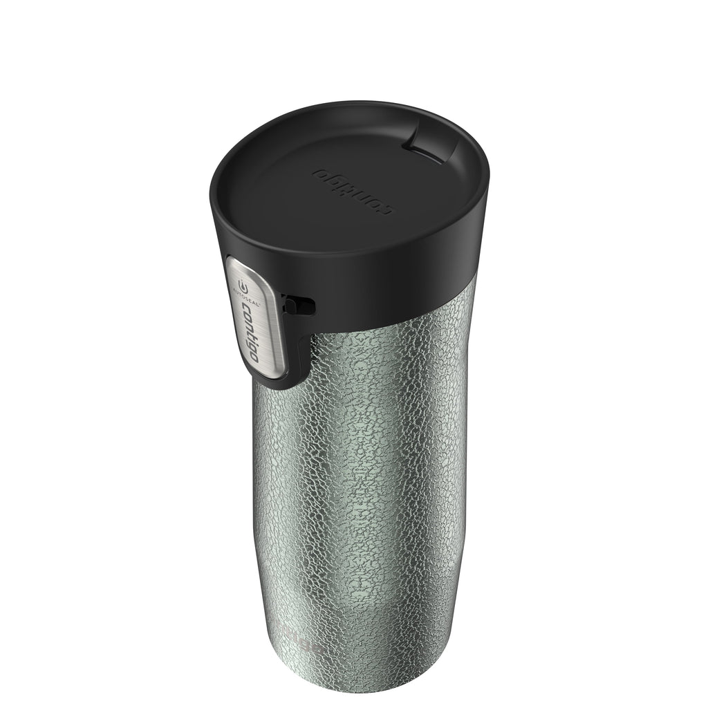 Contigo AUTOSEAL West Loop Vacuum-Insulated Stainless Steel Travel Mug with Easy-Clean Lid, 16 oz | TX5R