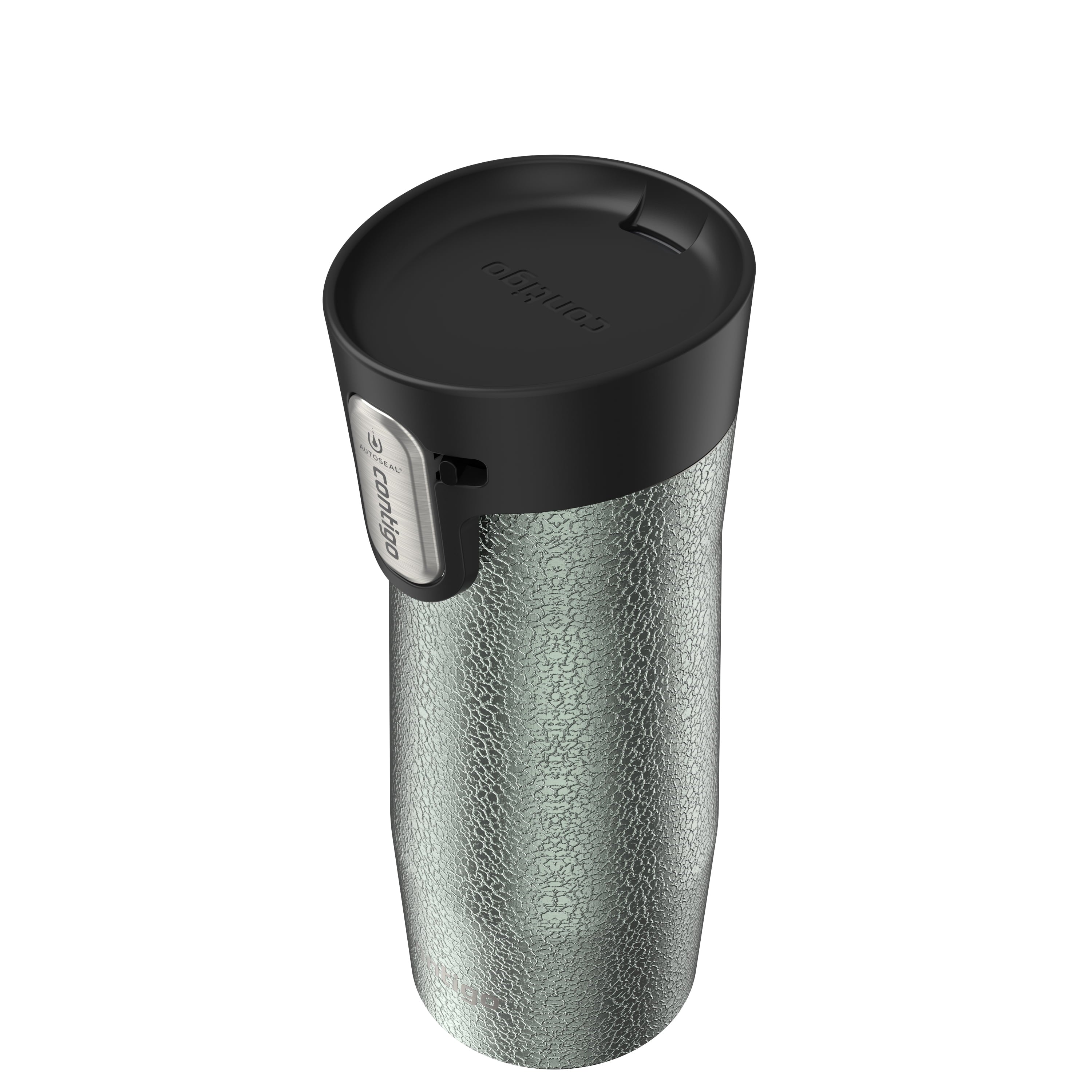Contigo AUTOSEAL West Loop Vacuum-Insulated Stainless Steel Travel Mug with Easy-Clean Lid, 16 oz | TX5R