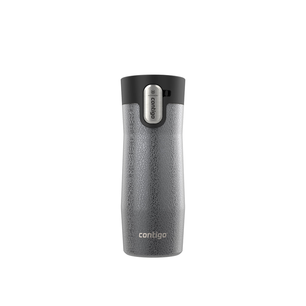 Contigo AUTOSEAL West Loop Vacuum-Insulated Stainless Steel Travel Mug with Easy-Clean Lid, 16 oz | TX5R