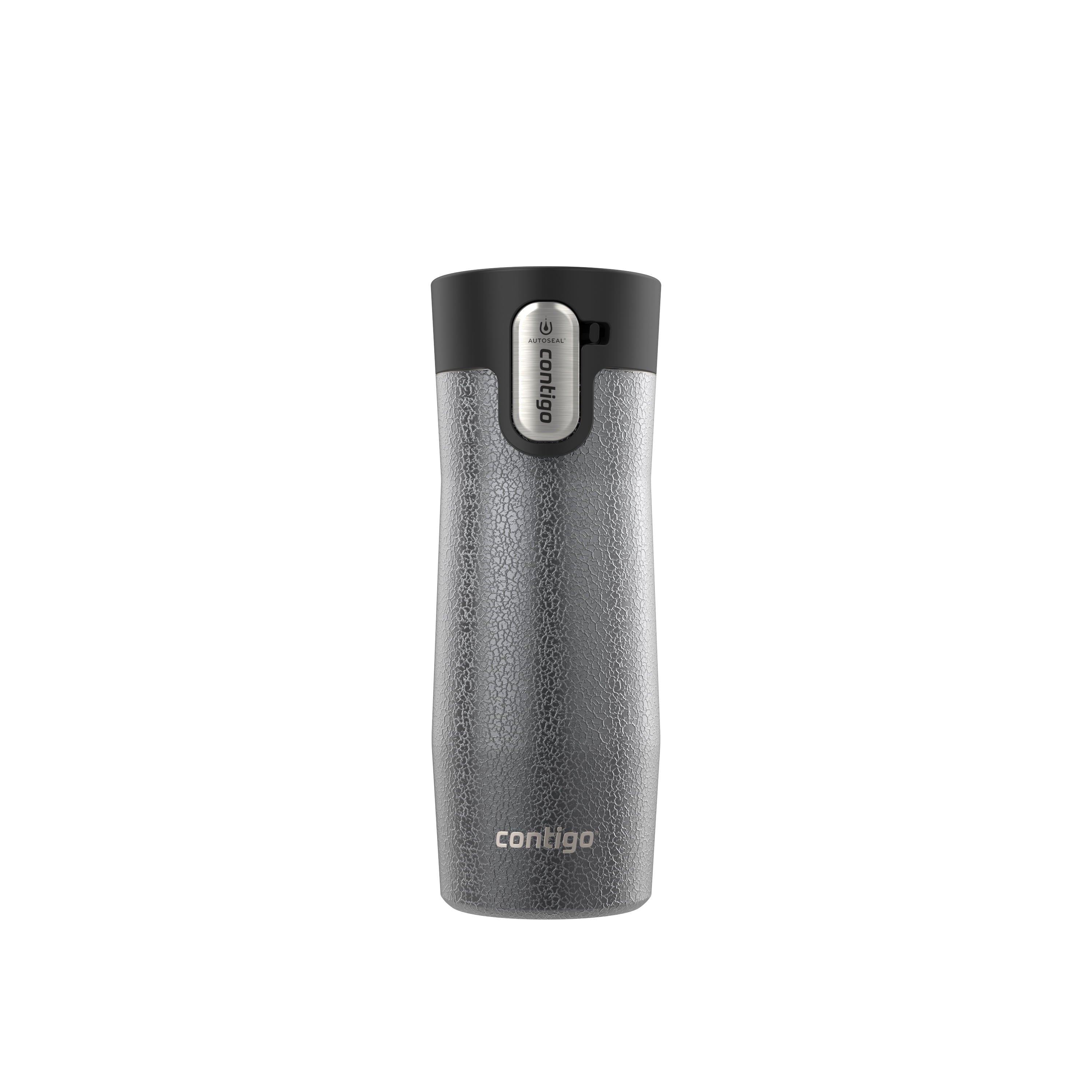 Contigo AUTOSEAL West Loop Vacuum-Insulated Stainless Steel Travel Mug with Easy-Clean Lid, 16 oz | TX5R