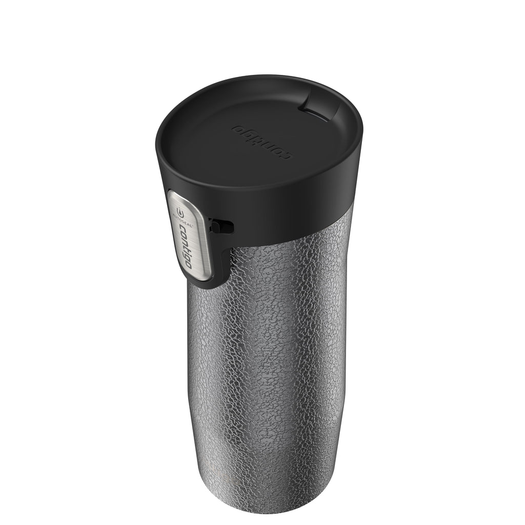 Contigo AUTOSEAL West Loop Vacuum-Insulated Stainless Steel Travel Mug with Easy-Clean Lid, 16 oz | TX5R