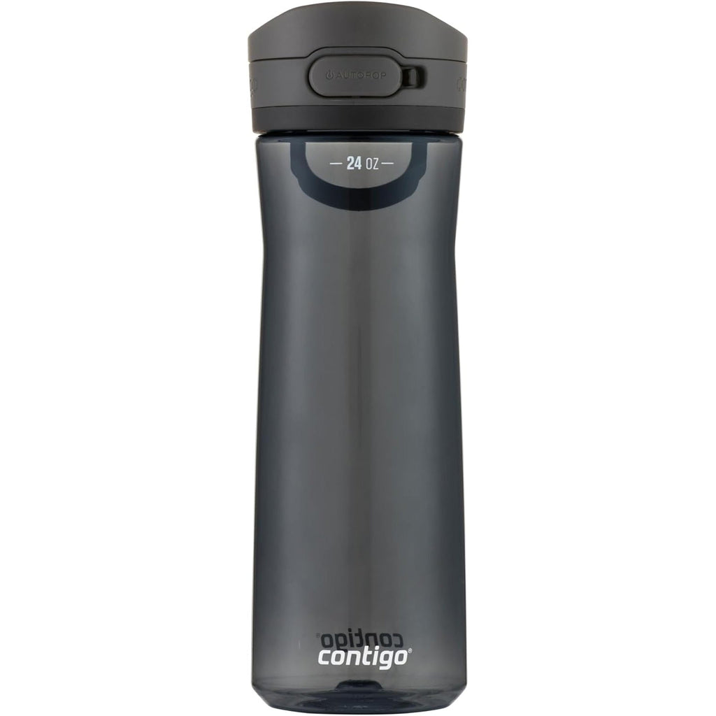 Contigo - Water Bottle with Leak-Proof and Locking Lid, BPA Free, 709ml Capacity, Black | SQWB