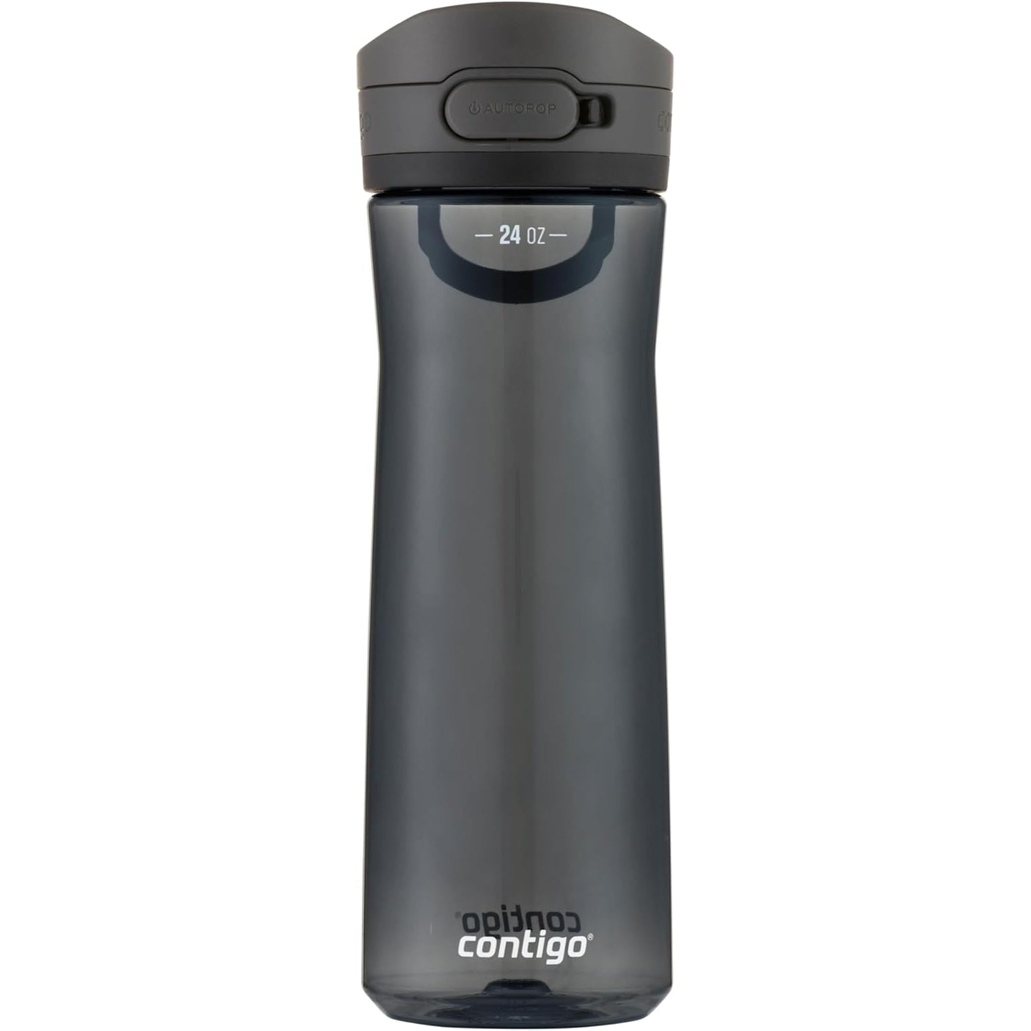 Contigo - Water Bottle with Leak-Proof and Locking Lid, BPA Free, 709ml Capacity, Black | SQWB