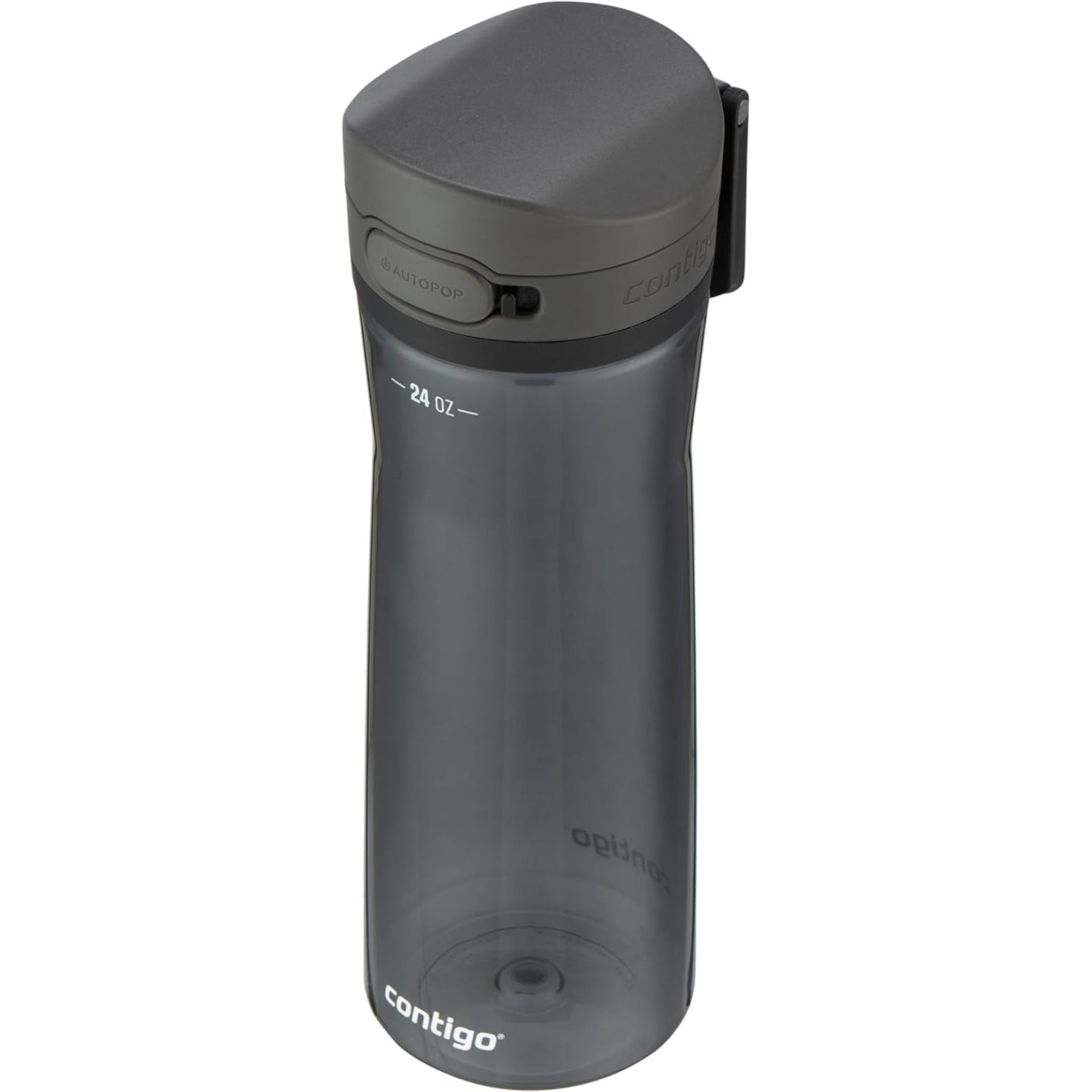 Contigo - Water Bottle with Leak-Proof and Locking Lid, BPA Free, 709ml Capacity, Black | SQWB