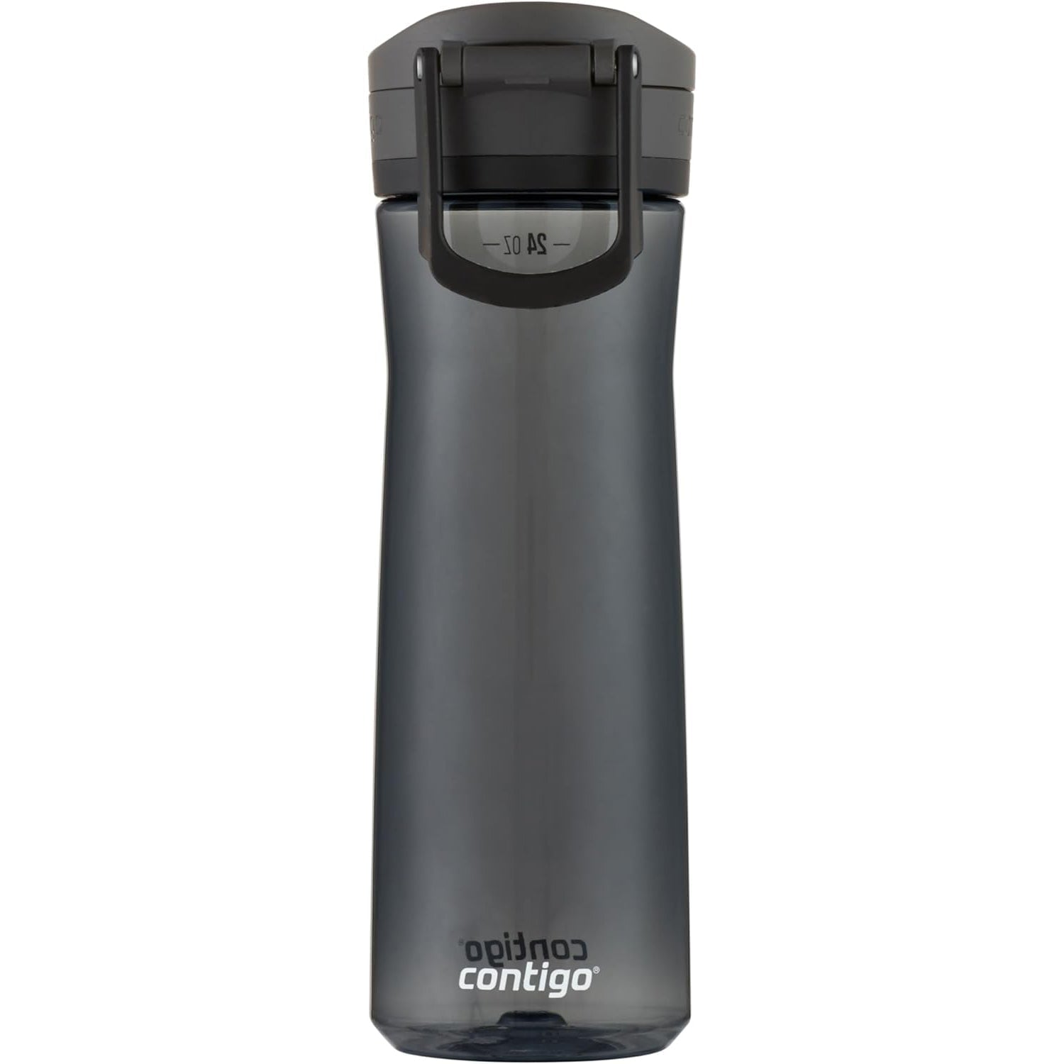 Contigo - Water Bottle with Leak-Proof and Locking Lid, BPA Free, 709ml Capacity, Black | SQWB