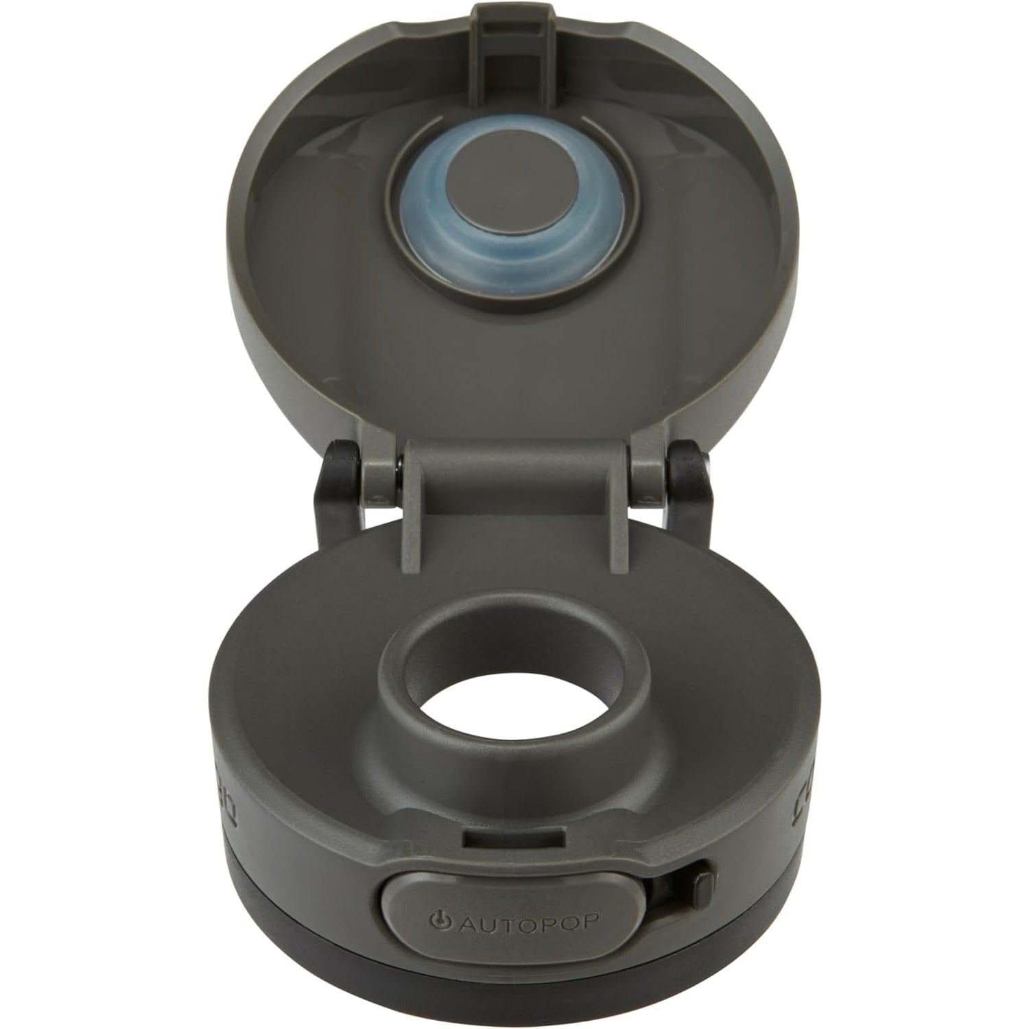 Contigo - Water Bottle with Leak-Proof and Locking Lid, BPA Free, 709ml Capacity, Black | SQWB