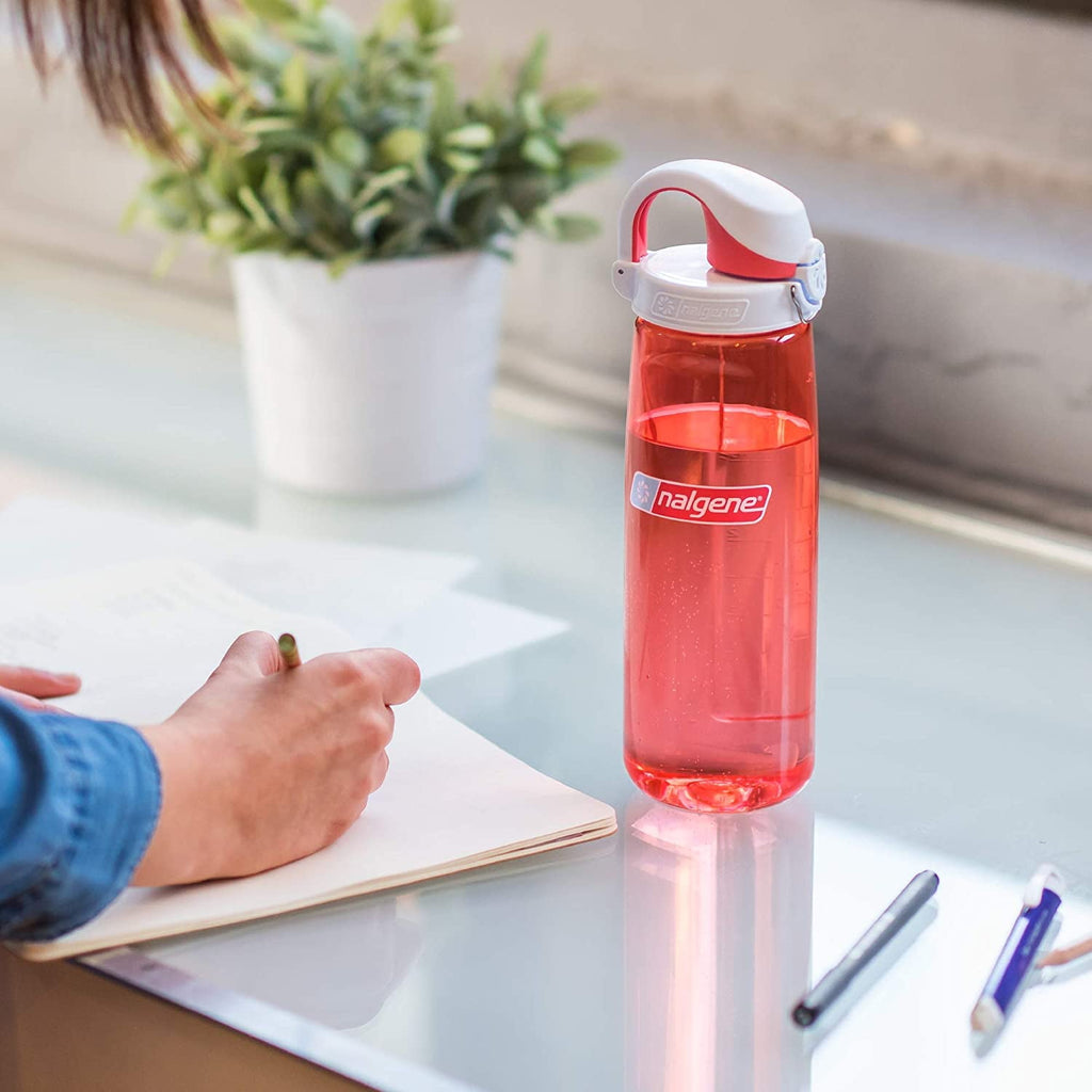 Nalgene Tritan OTF Water Bottle: 24oz, Glacial Blue | AJVZ