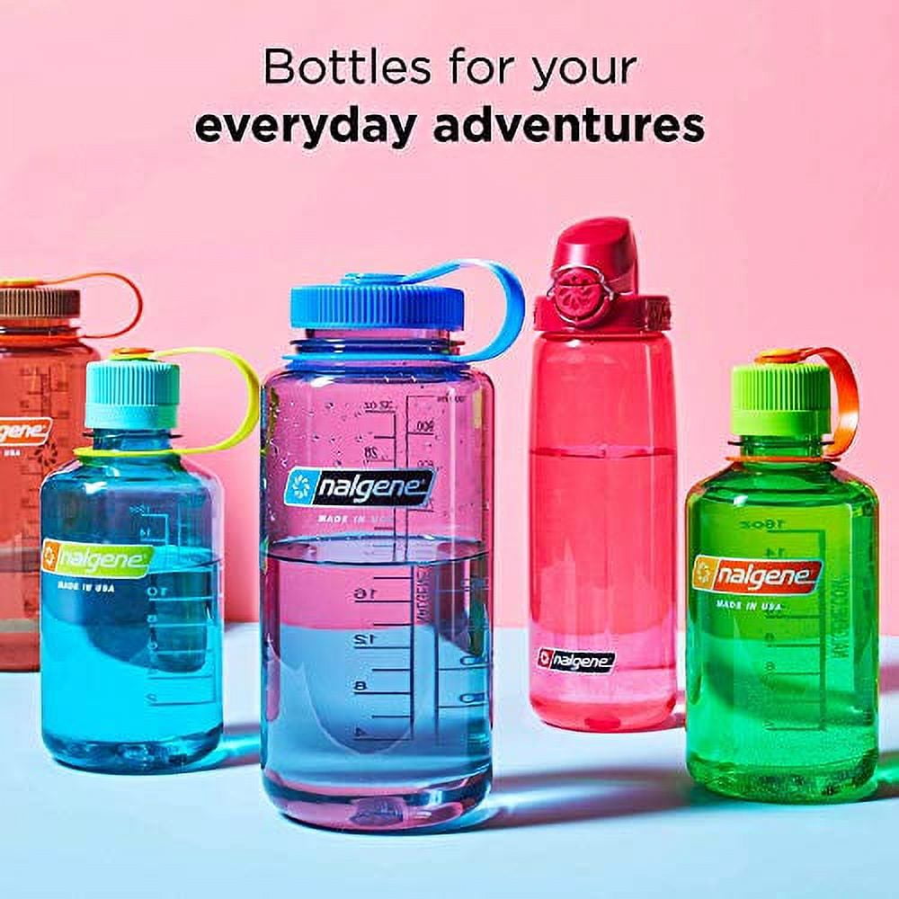 Nalgene Tritan OTF Water Bottle: 24oz, Glacial Blue | AJVZ