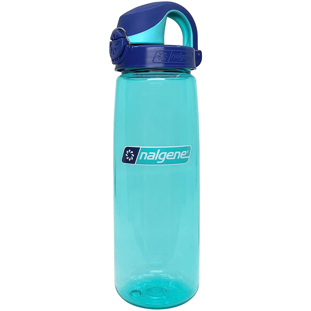 Nalgene Tritan OTF Water Bottle: 24oz, Glacial Blue | AJVZ