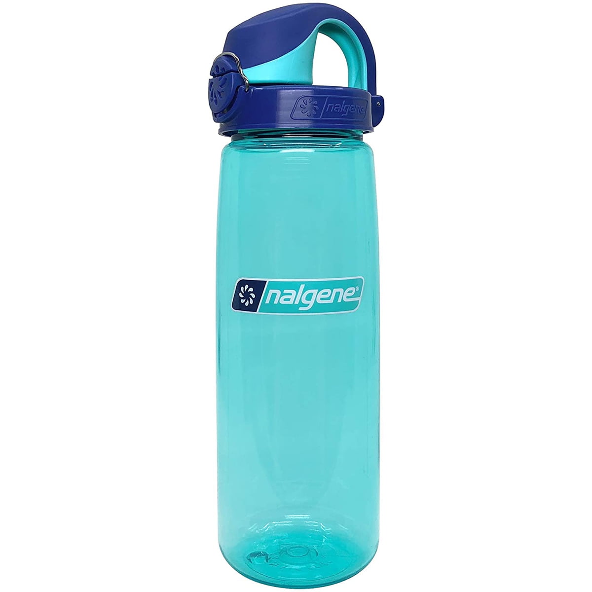 Nalgene Tritan OTF Water Bottle: 24oz, Glacial Blue | AJVZ
