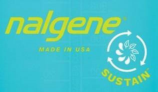 Nalgene Tritan OTF Water Bottle: 24oz, Glacial Blue | AJVZ
