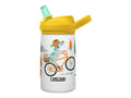 CamelBak Eddy+ Kids - Water bottle - Size 4.25 in x 2.91 in - Height 6.5 in - 12 fl.oz - biking dogs | HRRQ