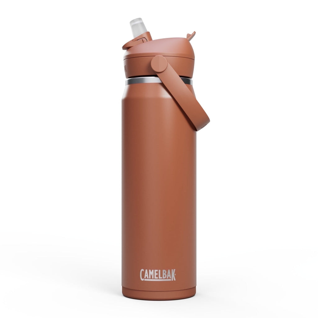 CamelBak Thrive™ Flip Straw Insulated Stainless Steel Water Bottle, 25 oz, Sierra Red | 7OB2