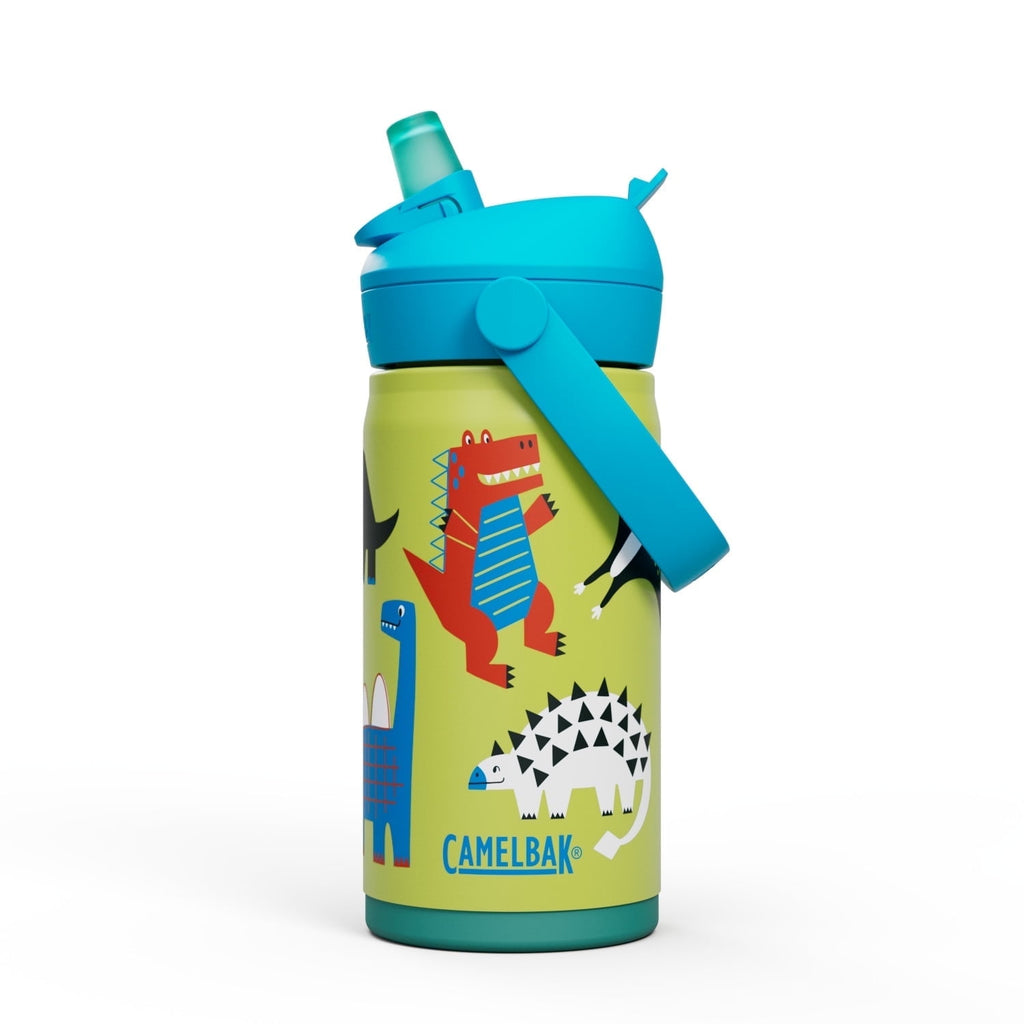 Camelbak Thrive™ Flip Straw Kids Stainless 12oz Water Bottle, Dino Jam | V585