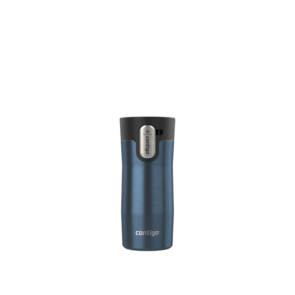 Contigo 12 oz. West Loop 3.0 Insulated Stainless Steel Travel Mug - Blueberry | BEWB
