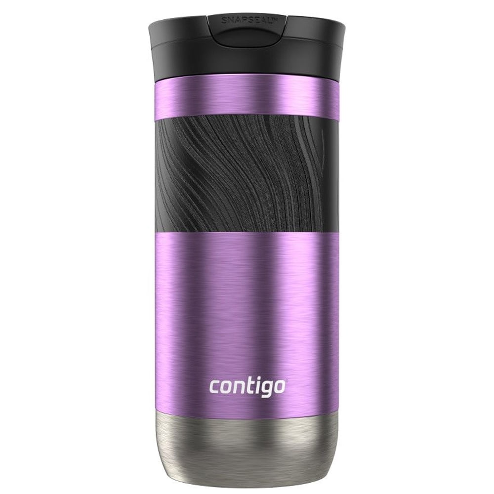Contigo Byron 2.0 Stainless Steel Travel Mug with SNAPSEAL Lid and Grip, 16oz. | HFXN