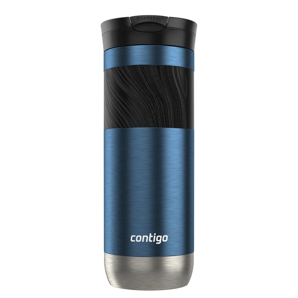 Contigo Byron 2.0 Stainless Steel Travel Mug with SNAPSEAL Lid and Grip, 20oz. | IP0H