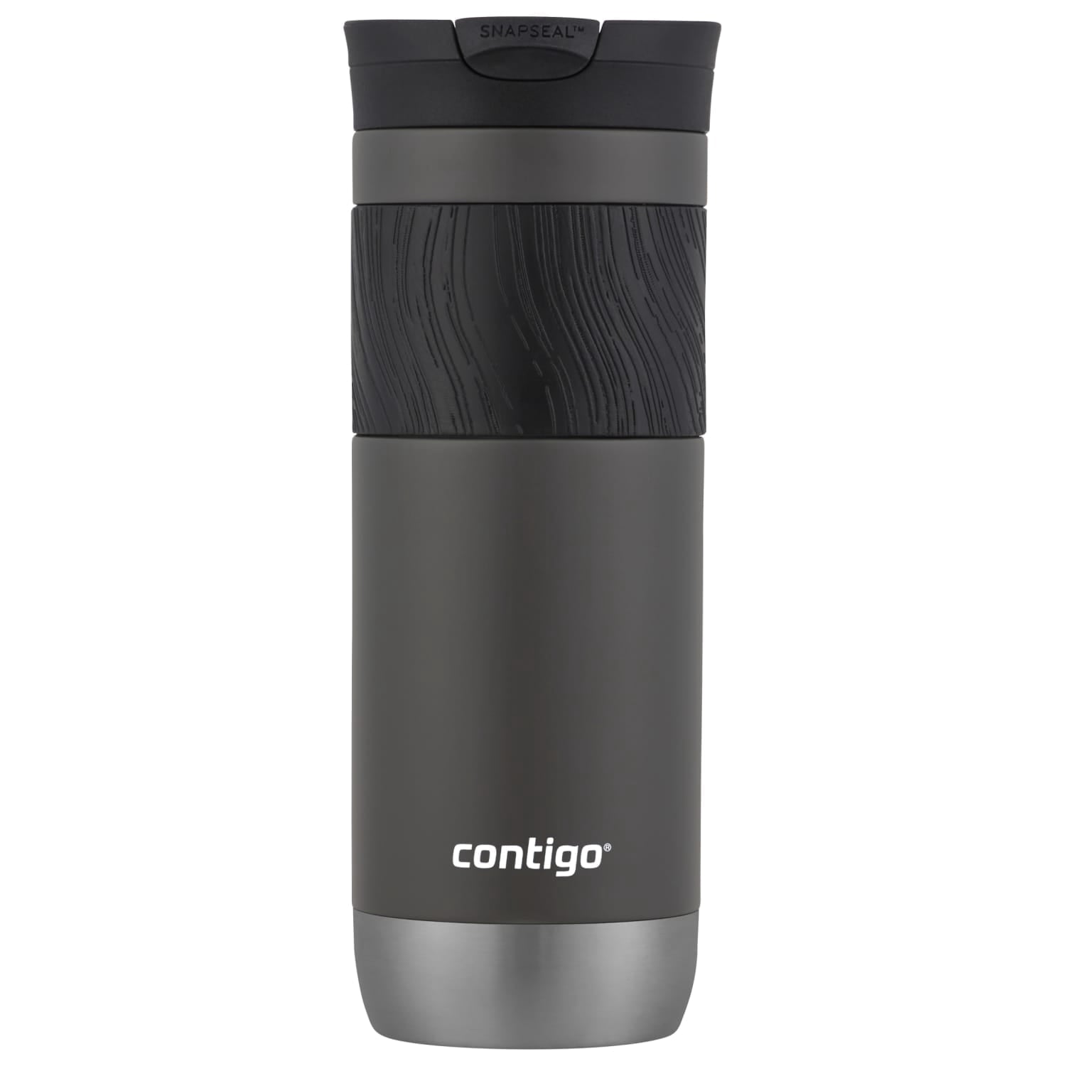 Contigo Byron 2.0 Stainless Steel Travel Mug with SNAPSEAL Lid and Grip, 20oz. | IP0H