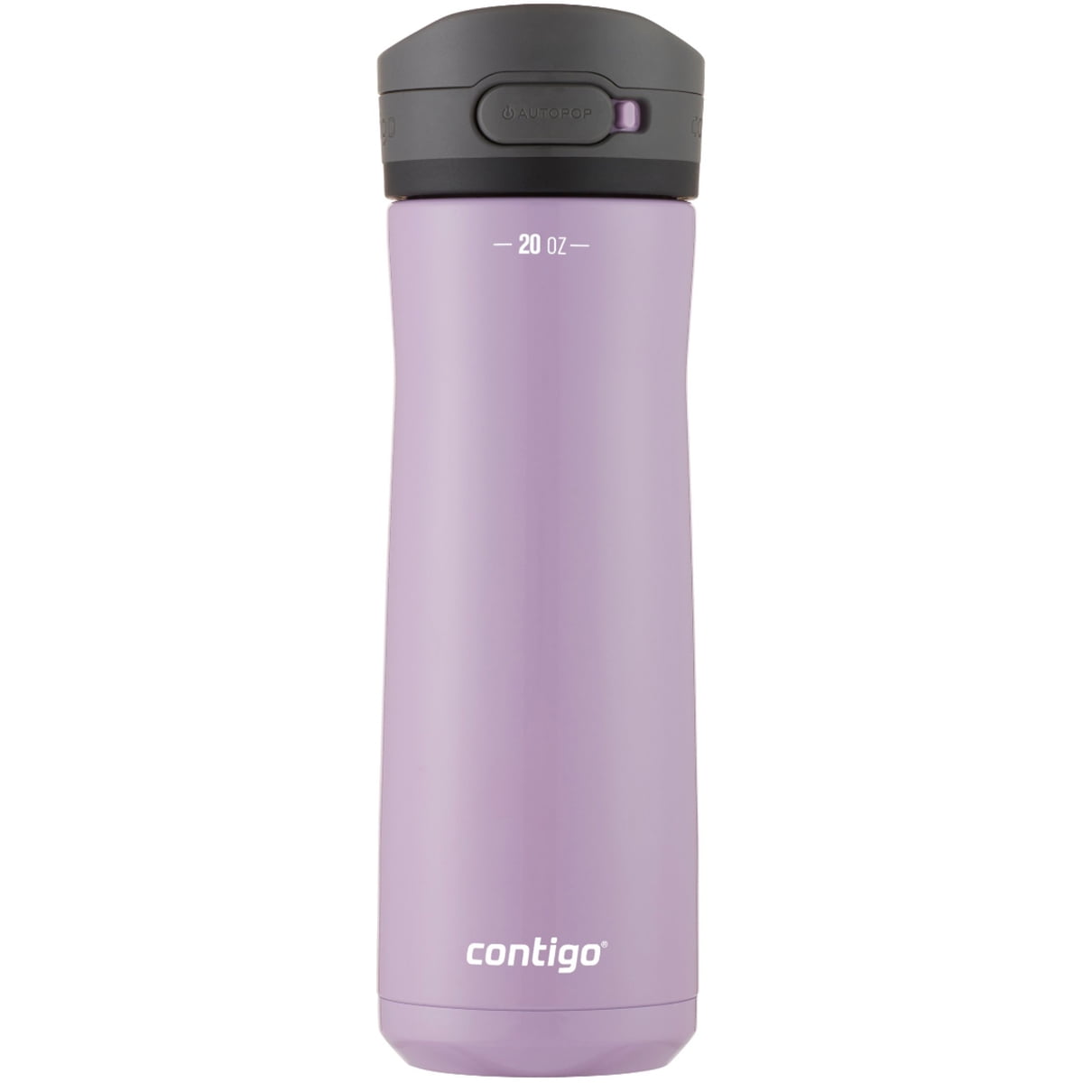 Contigo 20 oz. Jackson Chill 2.0 Water Bottle - Stainless Steel w/Licorice | 2ZGJ